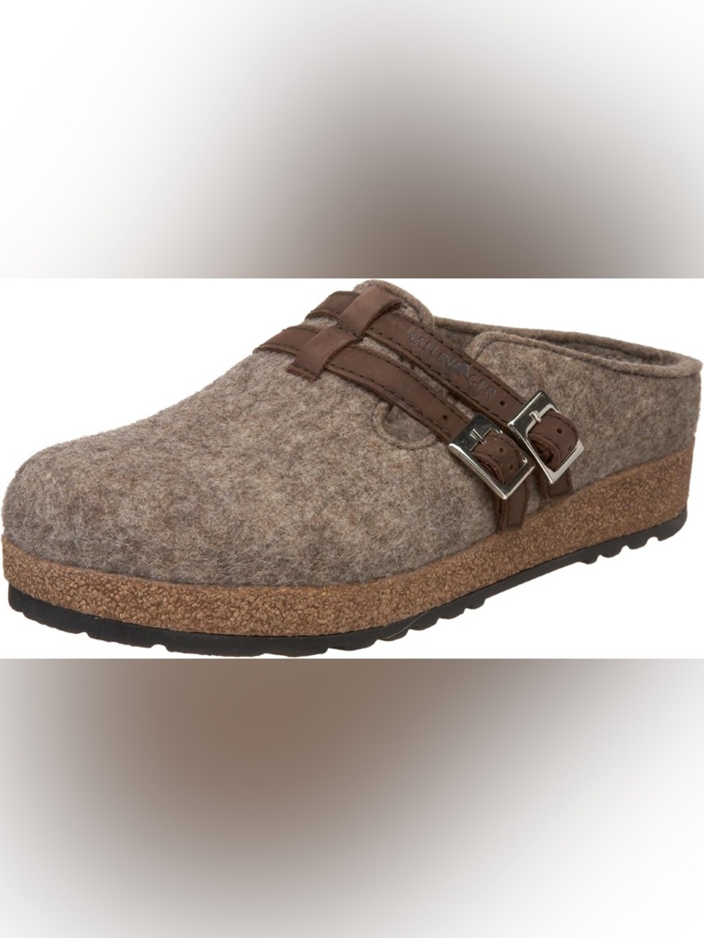 Haflinger Haley Wool Clogs Size 42/ US 11